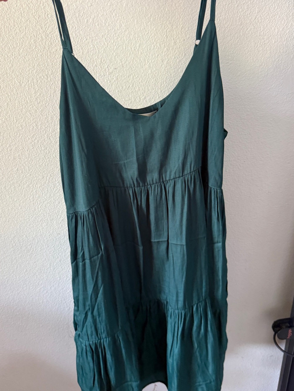 Mahinas Emerald Green Dress